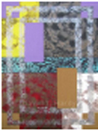 Patchwork Quilt — historical artwork by David Thomas Hardy