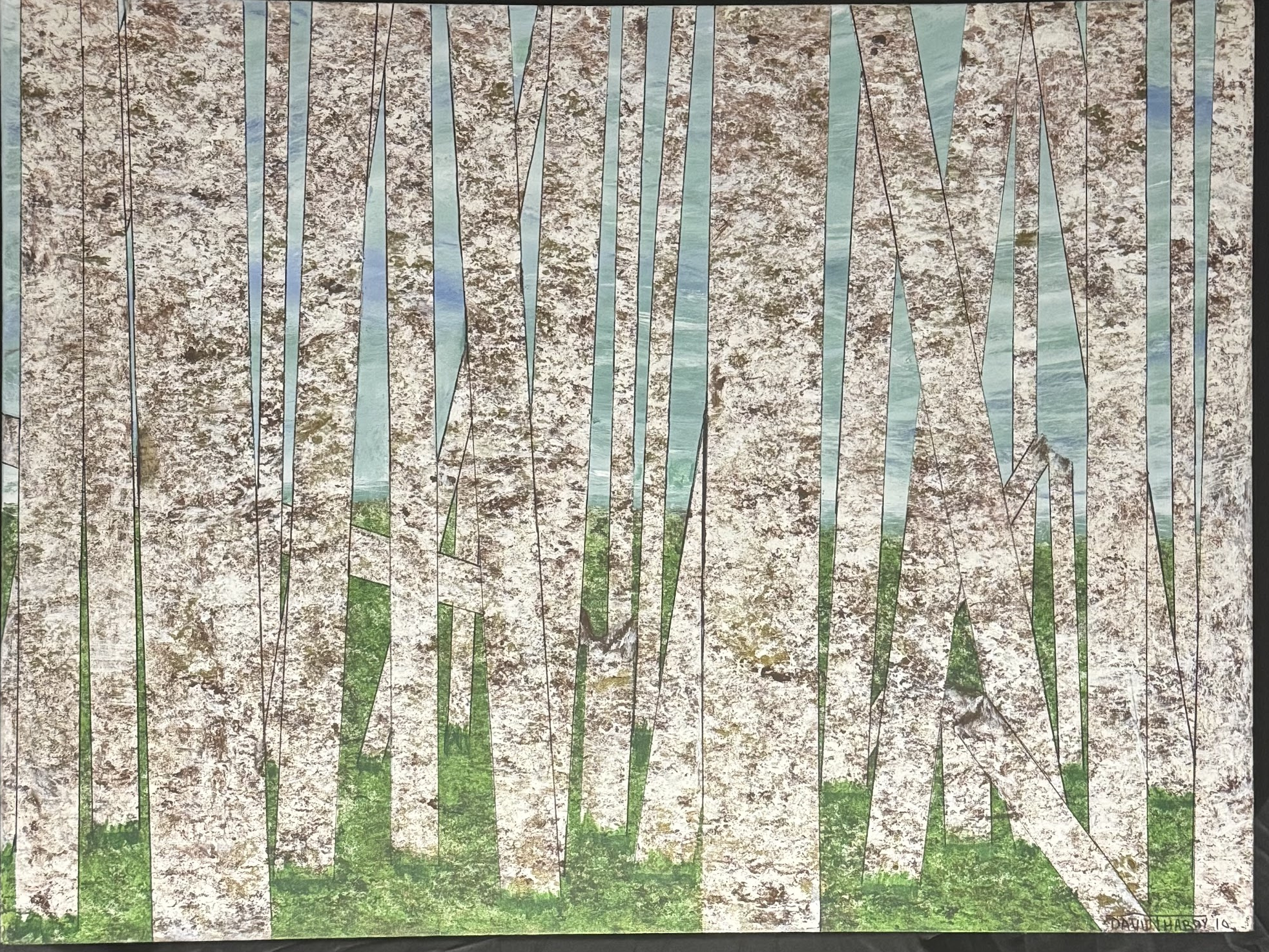 Aspen Forest — artwork by David Thomas Hardy