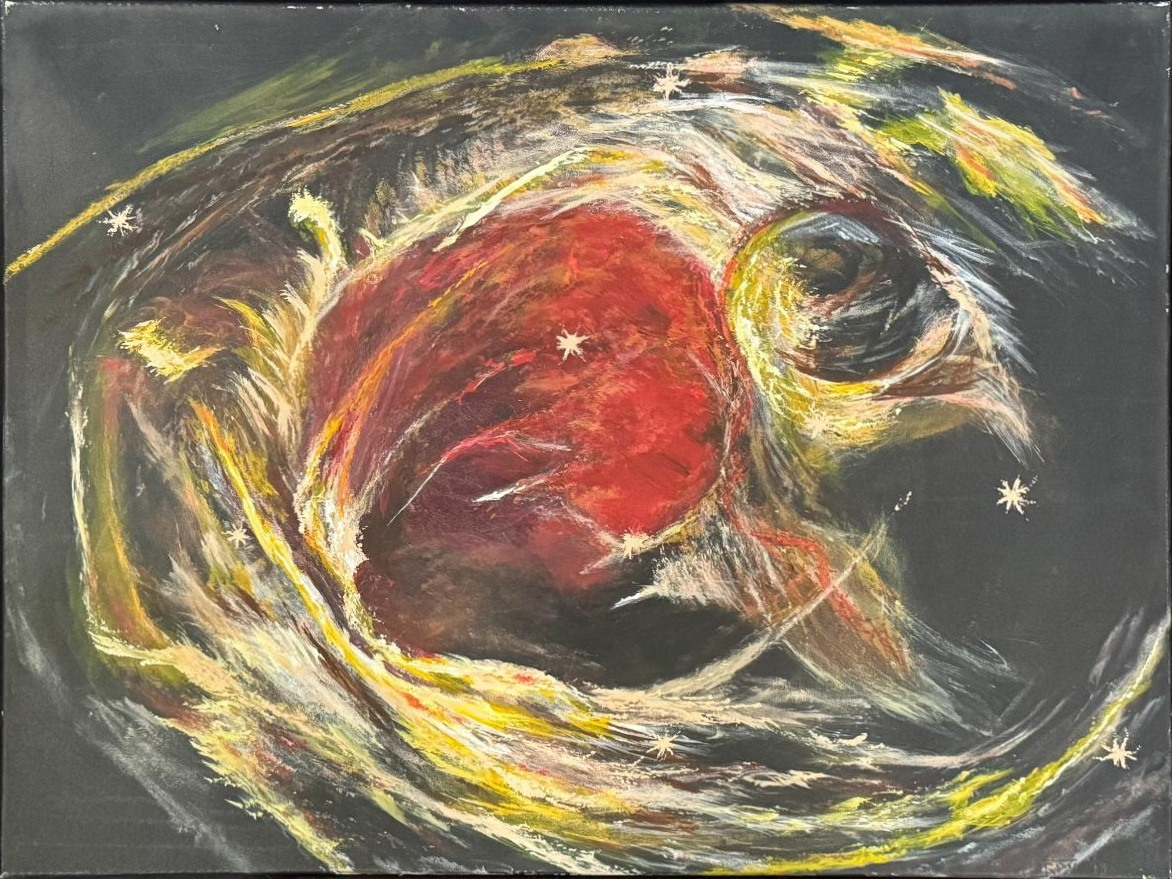 Birth of the Universe — artwork by David Thomas Hardy