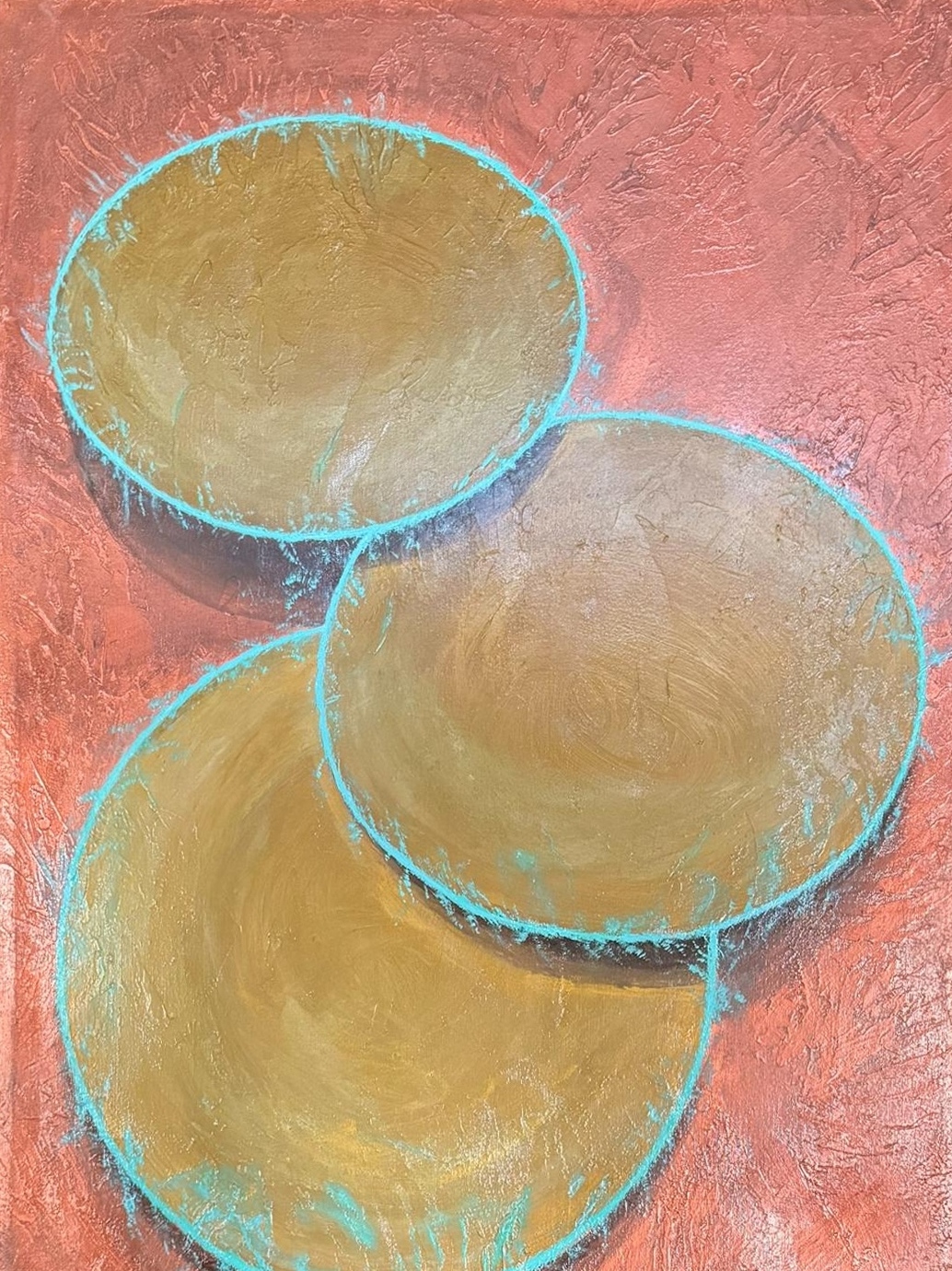 Celestial Coins — artwork by David Thomas Hardy