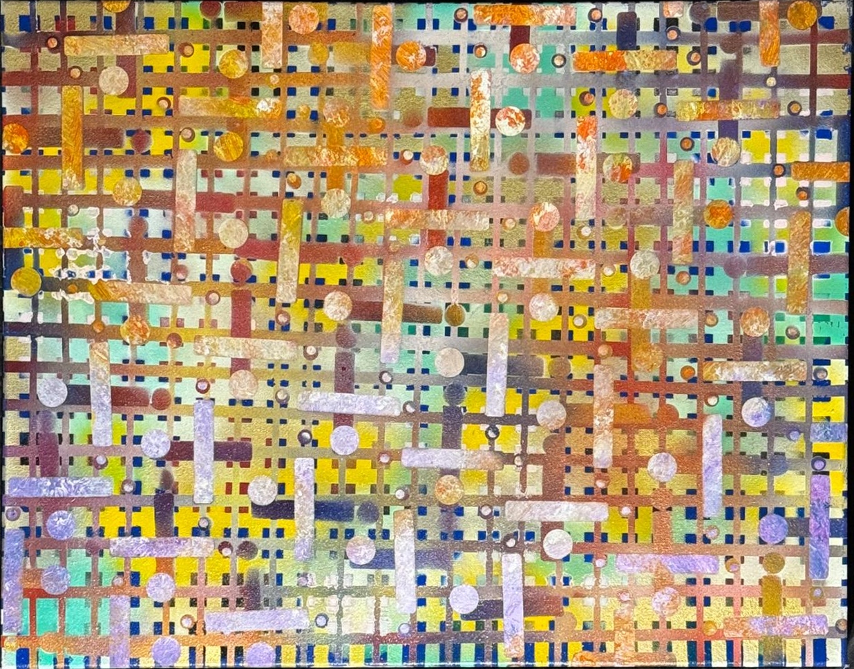 Circuitry of Light — artwork by David Thomas Hardy