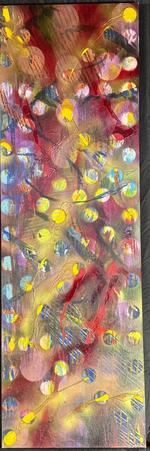 Constellation Study — artwork by David Thomas Hardy