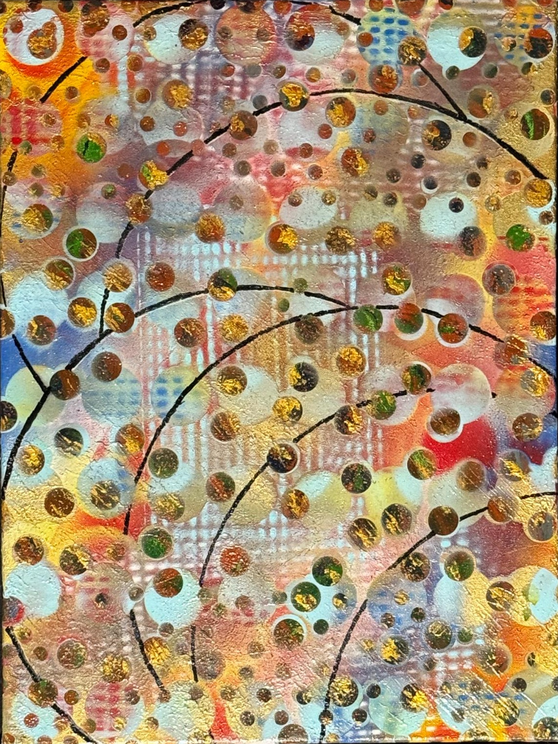 Dancing Spheres — artwork by David Thomas Hardy