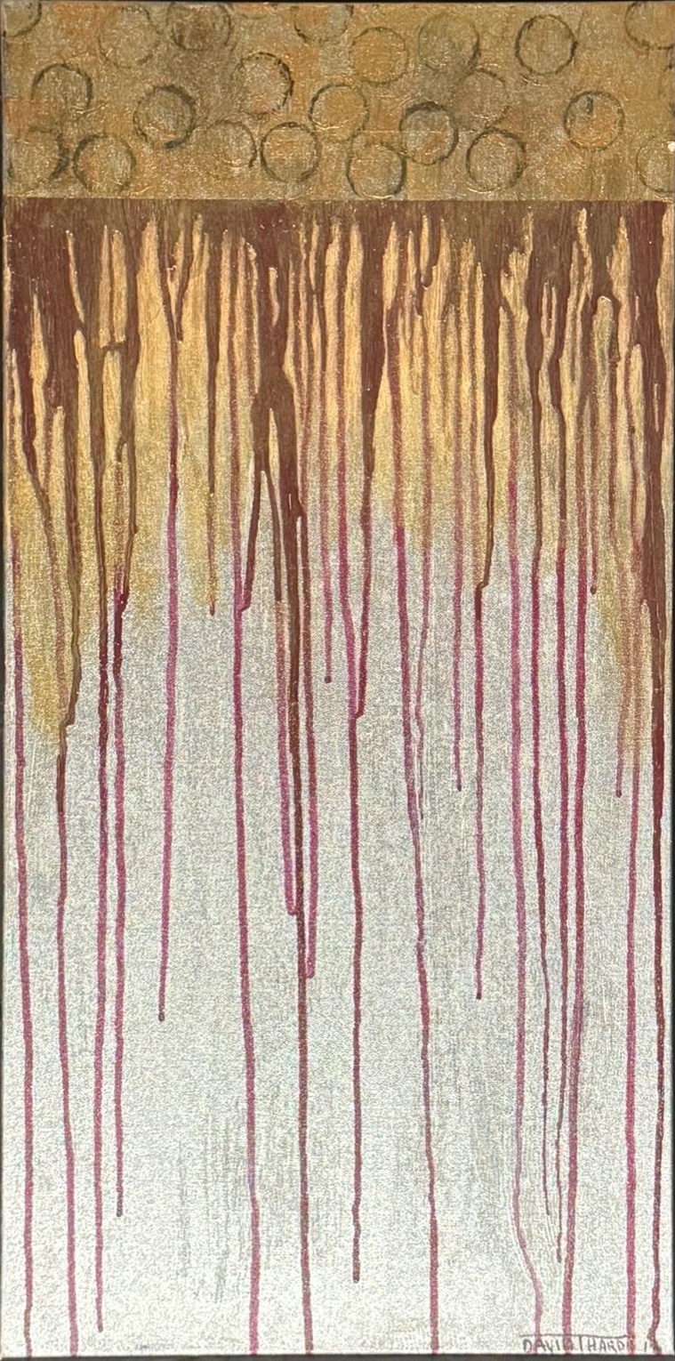 Descending Memory — artwork by David Thomas Hardy