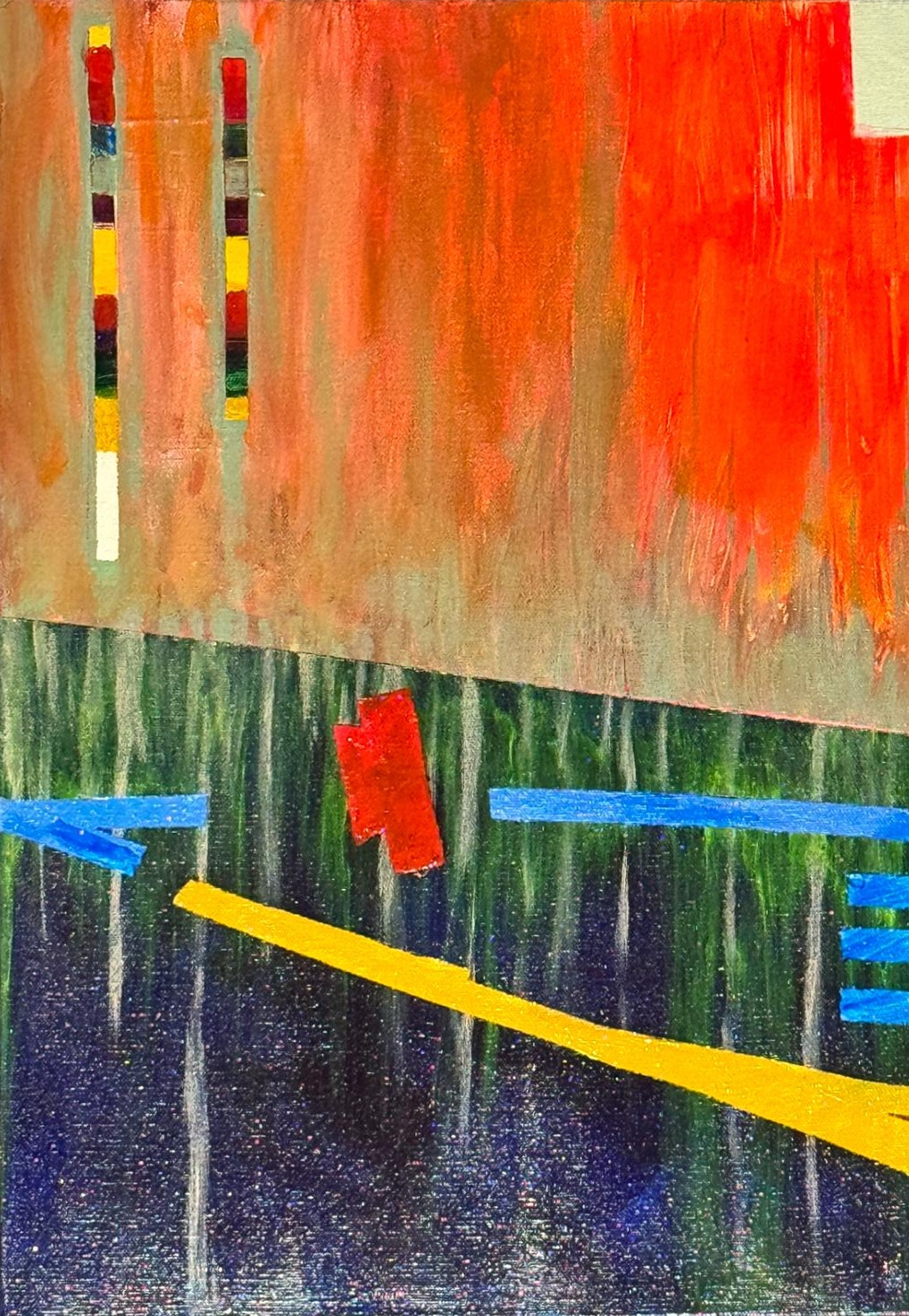 Dynamic Plains — artwork by David Thomas Hardy