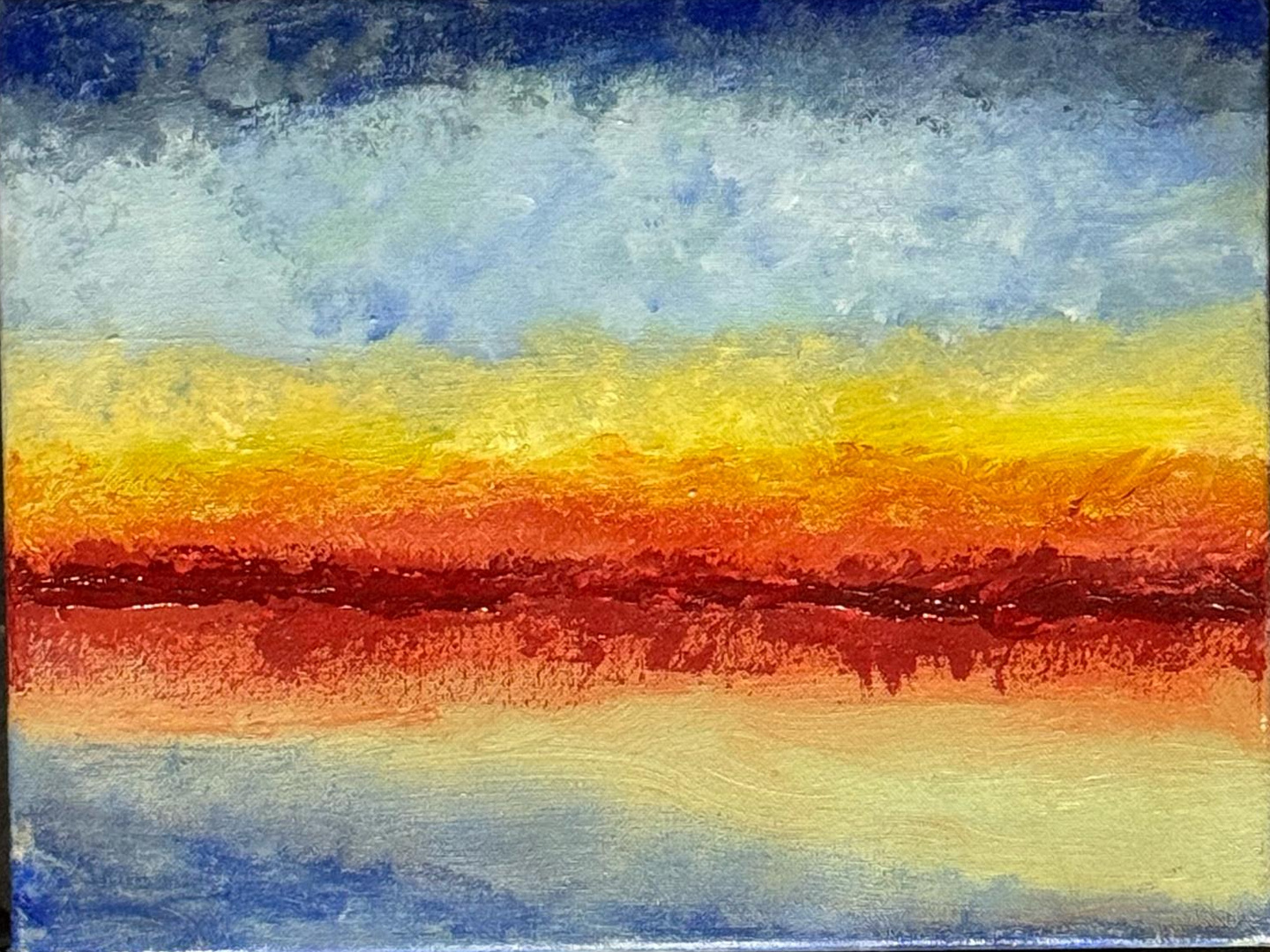 Edge of the Day — artwork by David Thomas Hardy