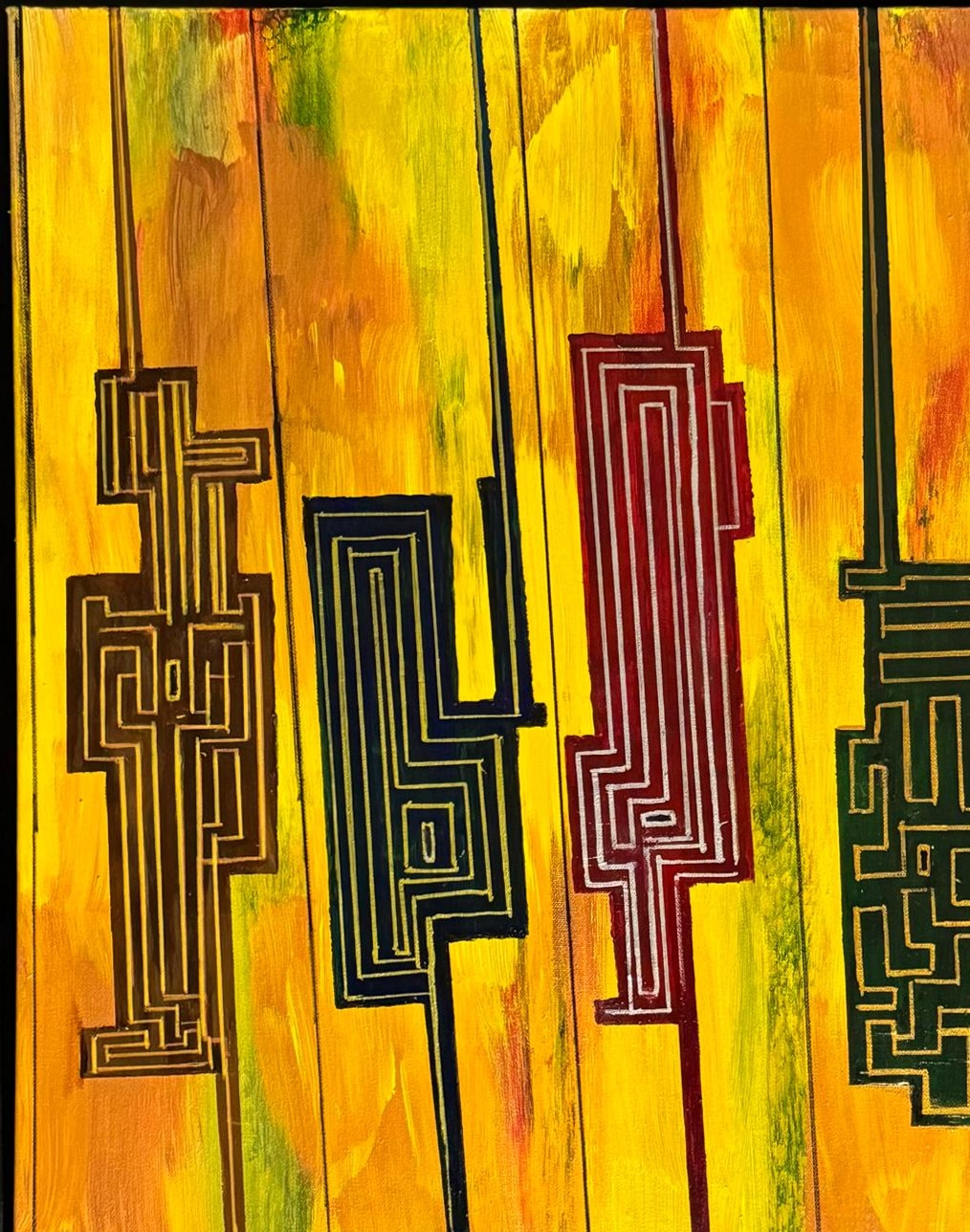 Four Paths to Four Kingdoms — artwork by David Thomas Hardy