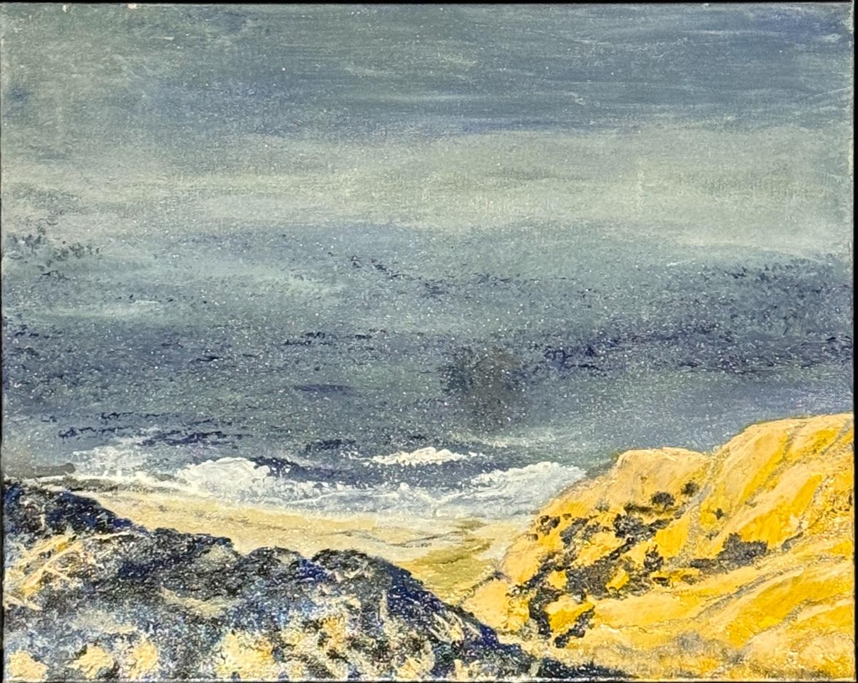 Golden Bluffs — artwork by David Thomas Hardy