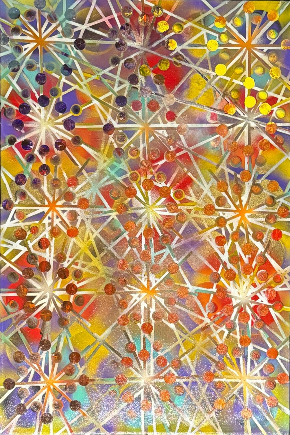 Infinite Connection — artwork by David Thomas Hardy