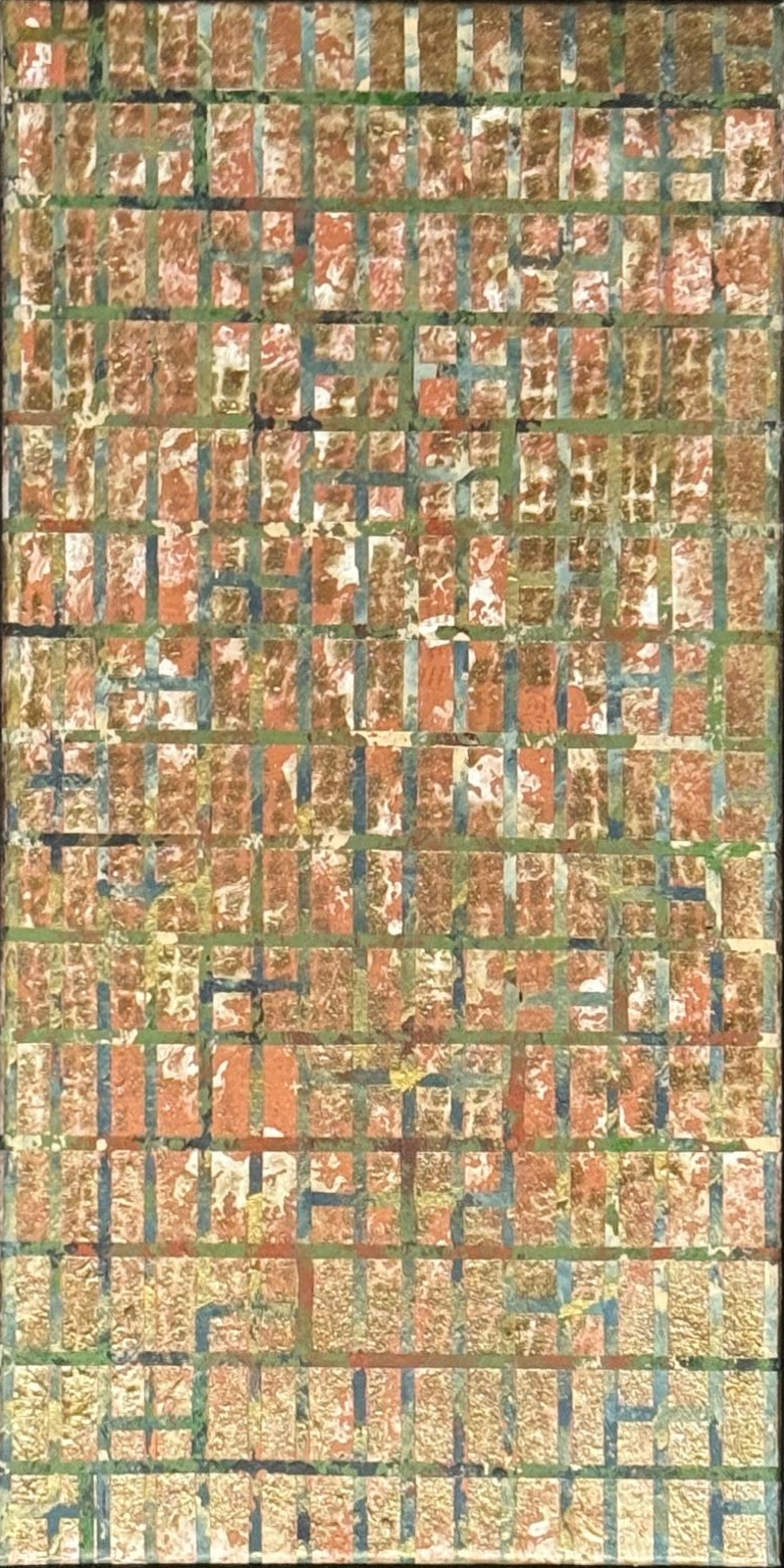 Mapped Earth — artwork by David Thomas Hardy