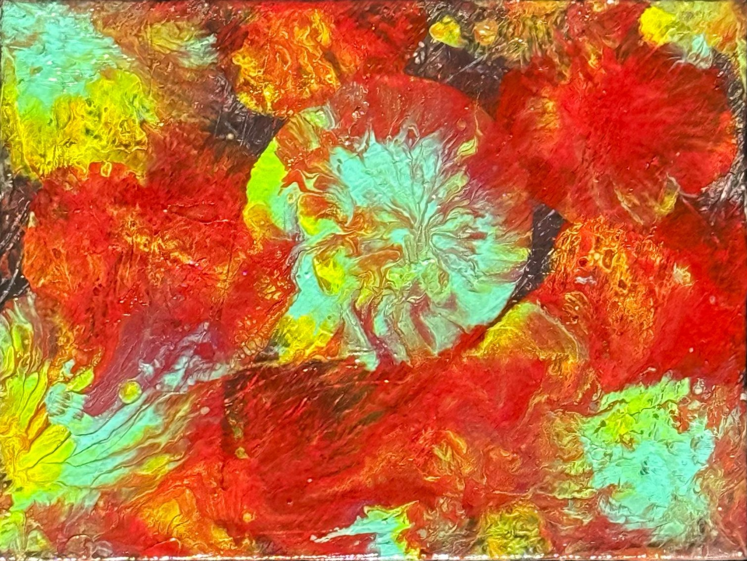 Molten Garden — artwork by David Thomas Hardy
