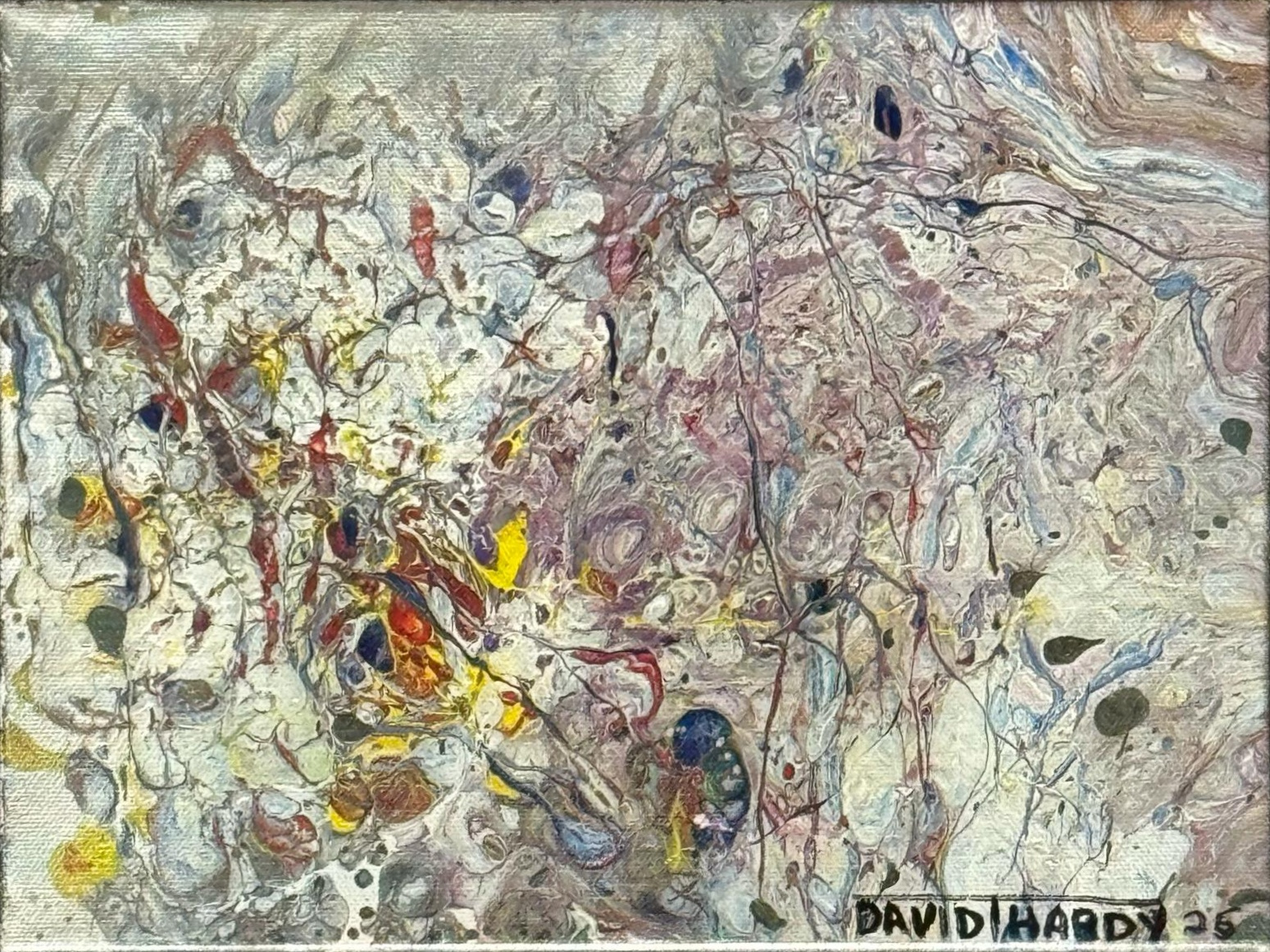 Morphogenetic Surface (1) — artwork by David Thomas Hardy