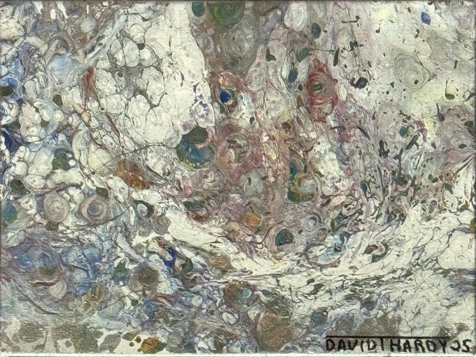 Morphogenetic Surface (3) — artwork by David Thomas Hardy