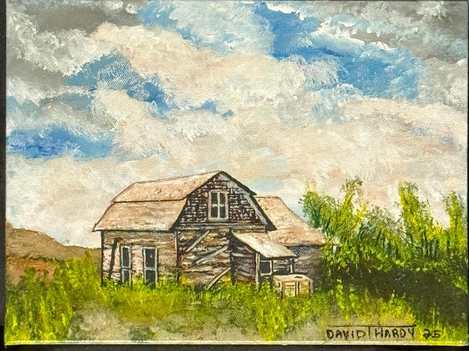 Reclaiming the Past — artwork by David Thomas Hardy