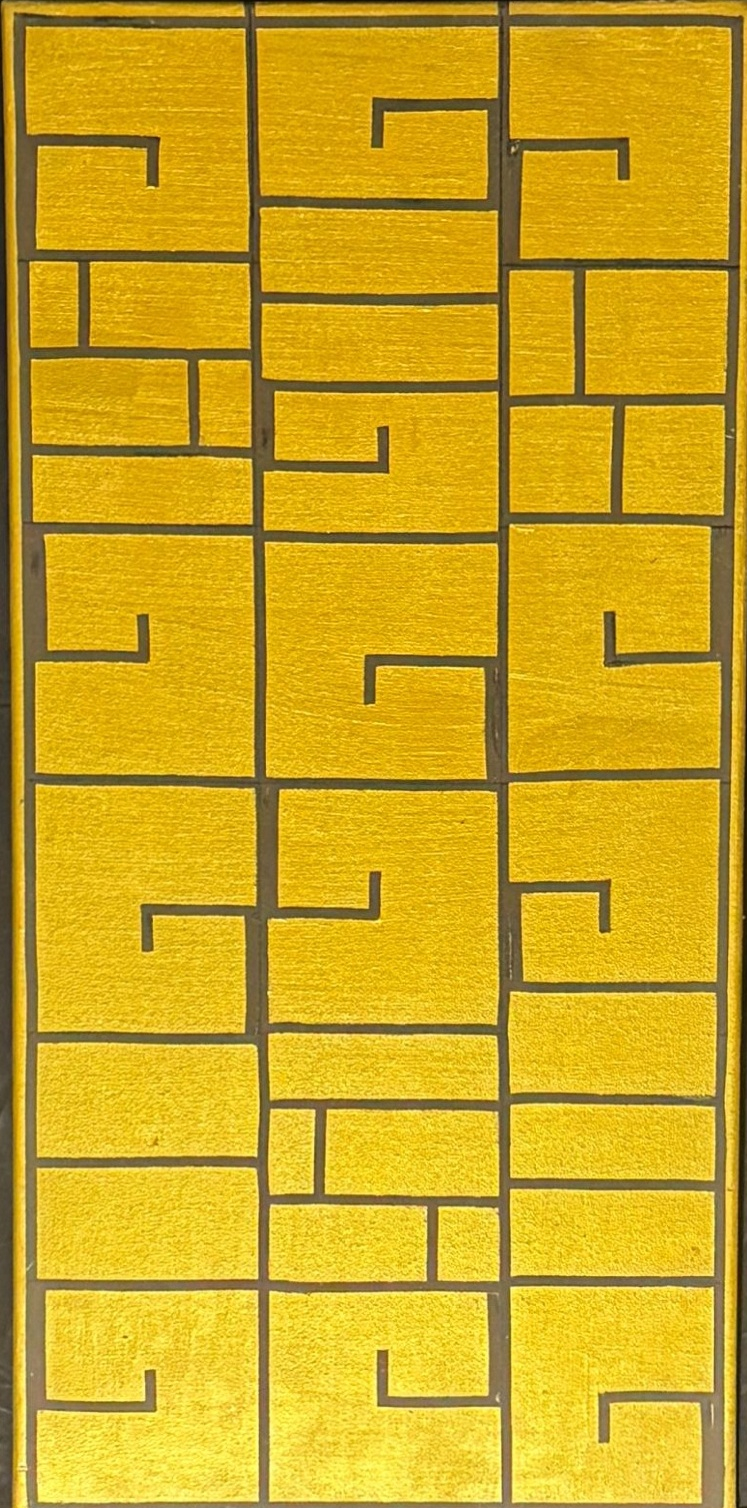 Rectilinear Harmony — artwork by David Thomas Hardy
