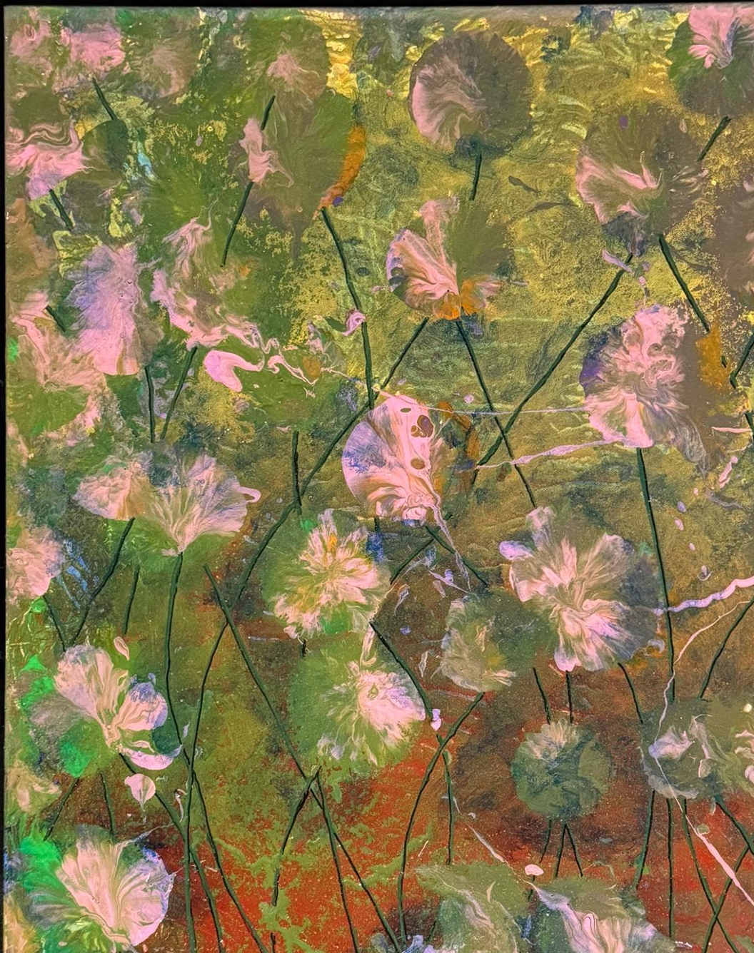 Soft Bloom Dark Earth II