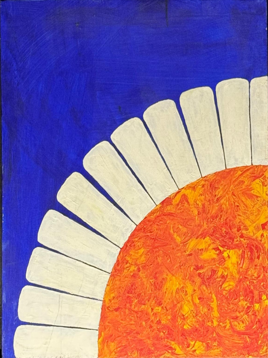 Solar Bloom — artwork by David Thomas Hardy