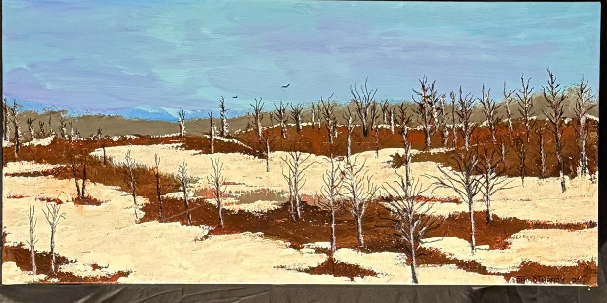 Stillness Between Seasons — artwork by David Thomas Hardy