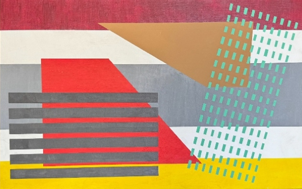 Transit Lines — artwork by David Thomas Hardy