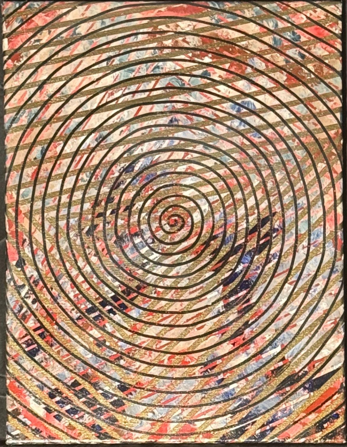 Vortex of Thought — artwork by David Thomas Hardy