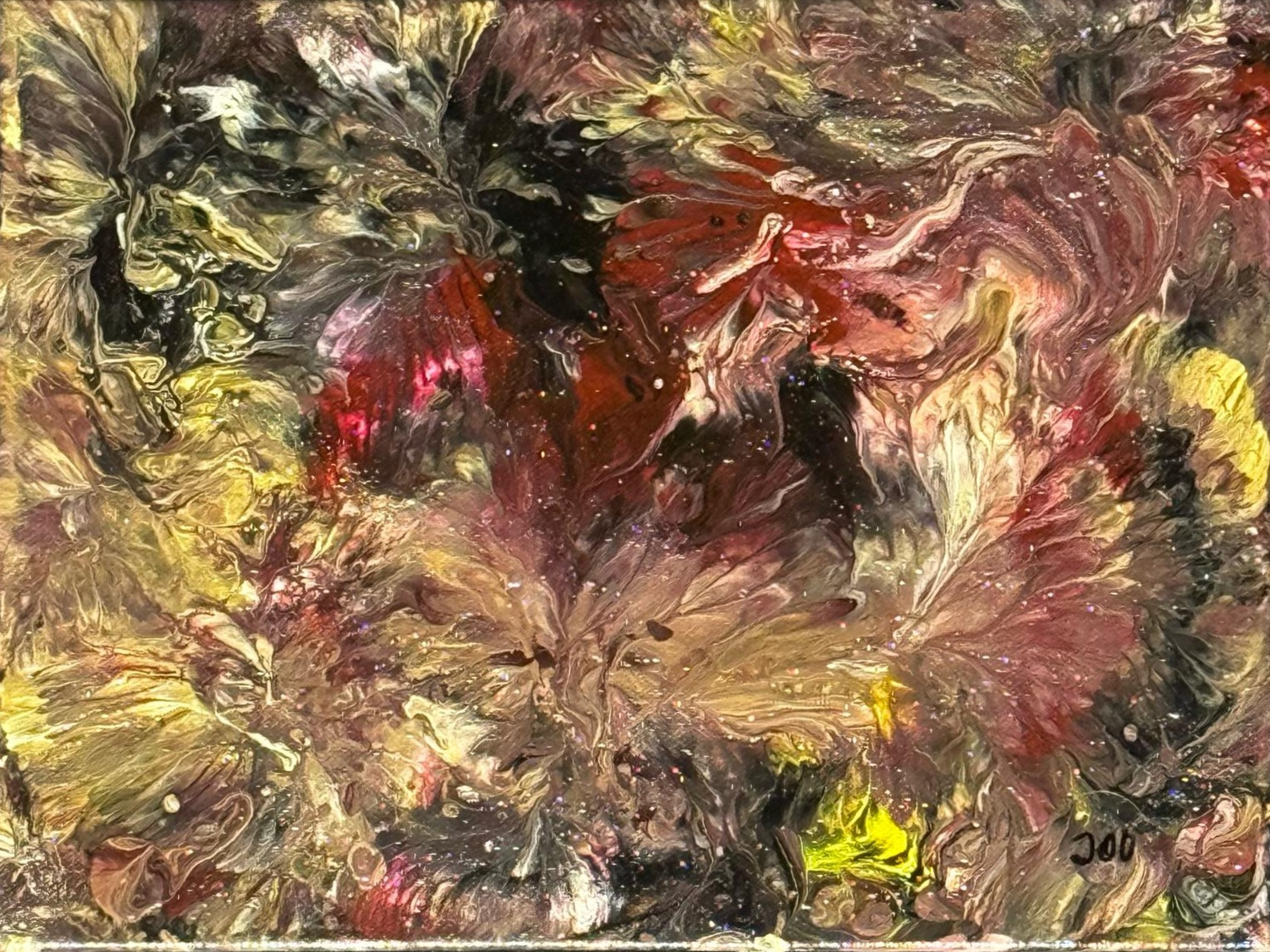 Where Ancient Things Stir — artwork by David Thomas Hardy