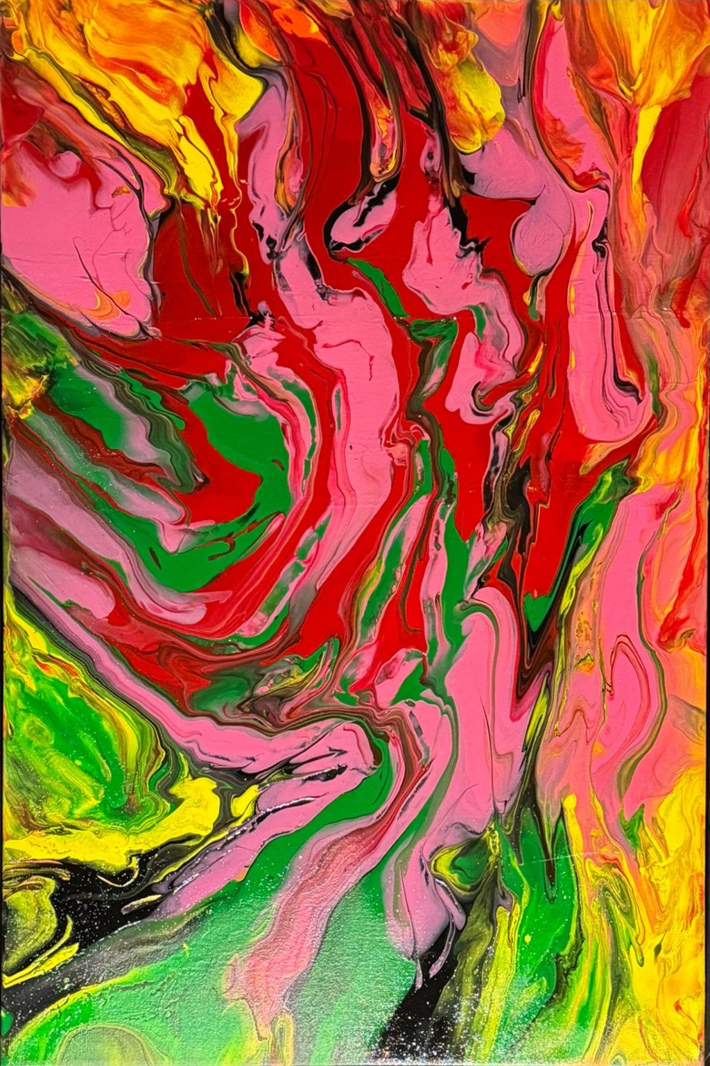 Wild Joy — artwork by David Thomas Hardy